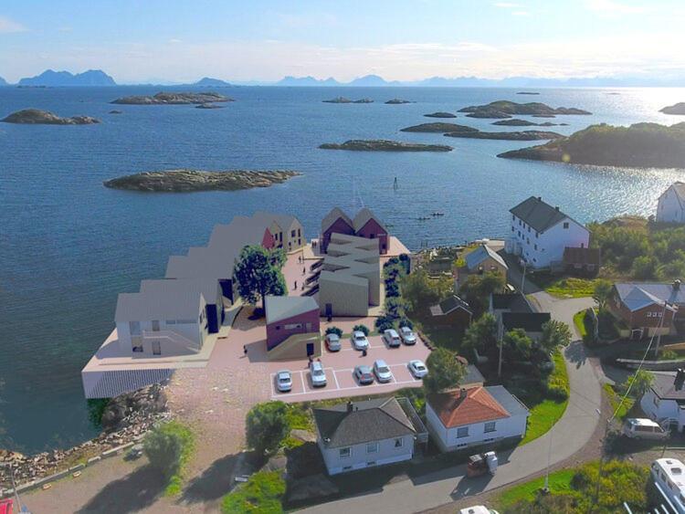 Lofoten Bryggeleiligheter Henningsvær Exterior foto