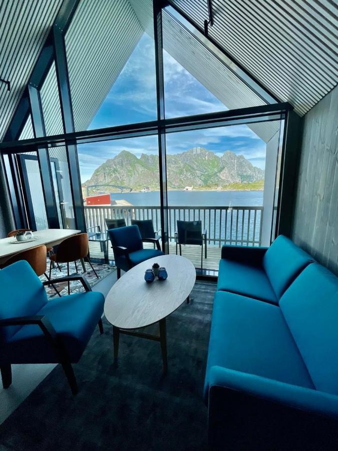 Lofoten Bryggeleiligheter Henningsvær Exterior foto